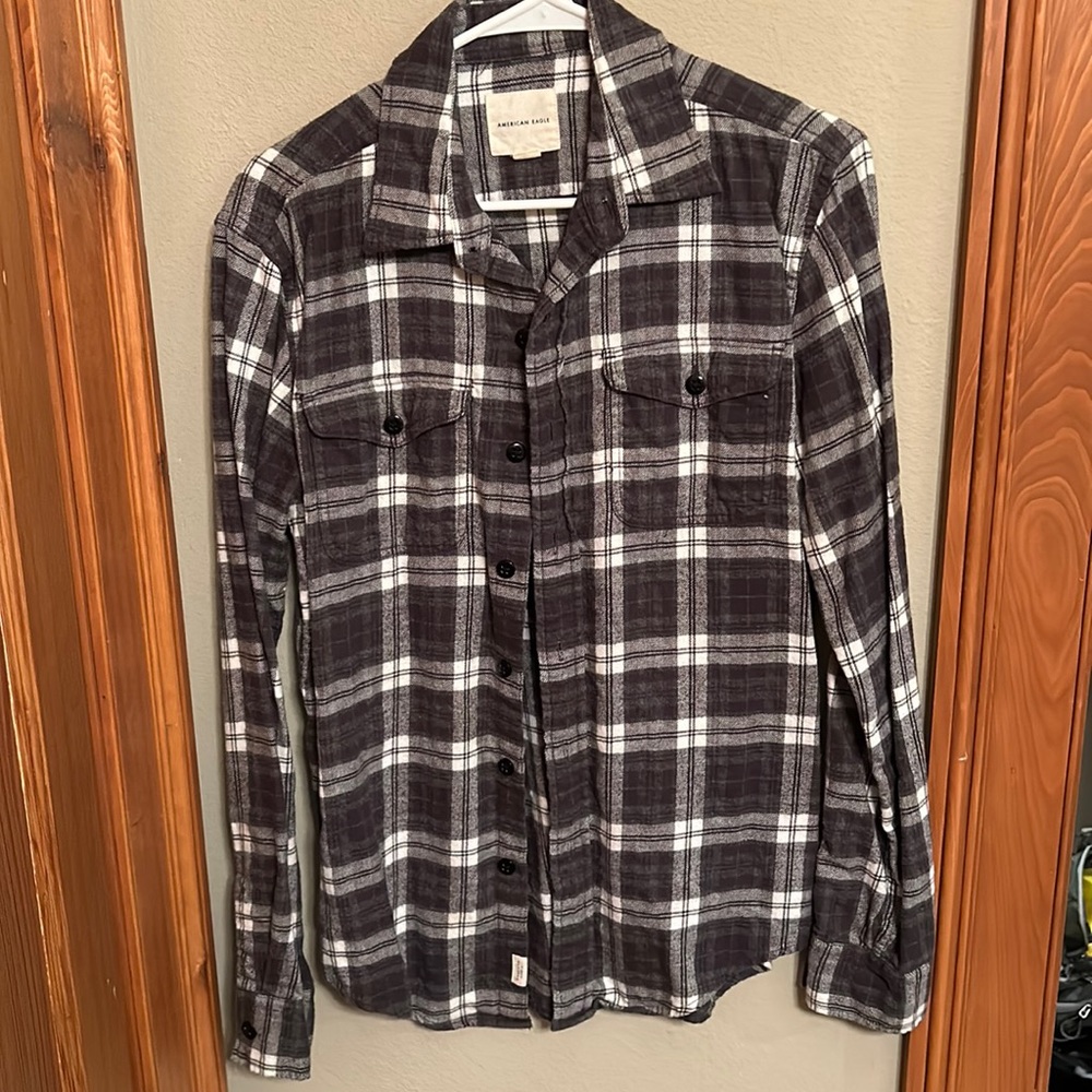American eagle men’s flannel